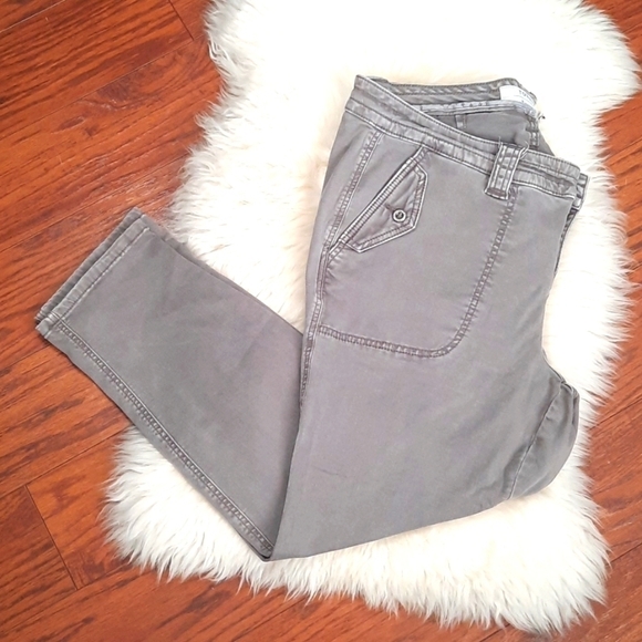 Torrid Gray Cargo Skinny Jeans - Picture 1 of 6